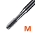 Метчики для метрической резьбы (M)