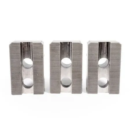 SZAJ 20-3 кулачки закалённые зубчатые 8'' STAOS 3 шт. - фото 4