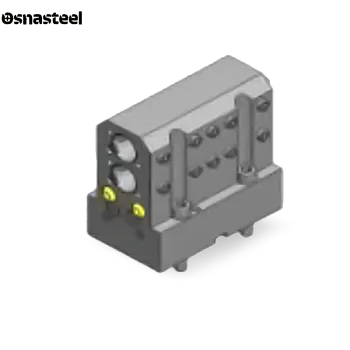 B40-BTHD 12-25 CH75/105 L130 Блок BMT40 для расточных резцов двойной SD48068 SPHOORTI