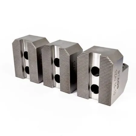 SZAJ 16-10 кулачки закалённые зубчатые 6'' STAOS 3 шт. - фото 5