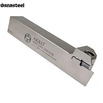 ADKT-123-L-2525-2-T8 державка для обработки наружных канавок AKKO