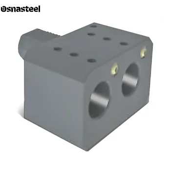 E7-20x16 Резцедержатель VDI для расточных резцов двойной правый