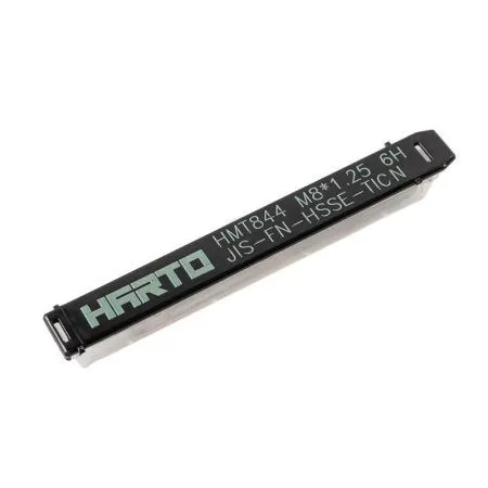 HMT844.080125TICN Метчик M8x1,25-6H JIS HSSE TiCN бесстружечный HARTO - фото 2