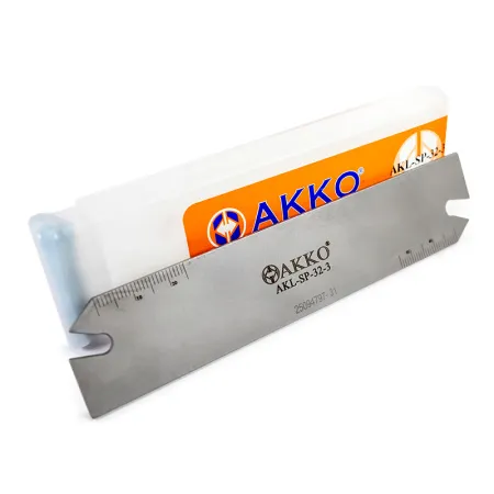 AKL-SP-32-3 нож для отрезки и обработки глубоких канавок AKKO - фото 2