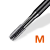 Метчики для метрической резьбы (M)