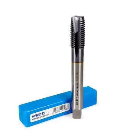 HMT022.200250TICN Метчик M20x2,5-6H DIN376 HSSE TiCN со спиральной подточкой HARTO - фото 2