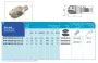 APMR-SWB225-D25-M12-L35 сменная сферическая фрезерная головка AKKO - фото 2