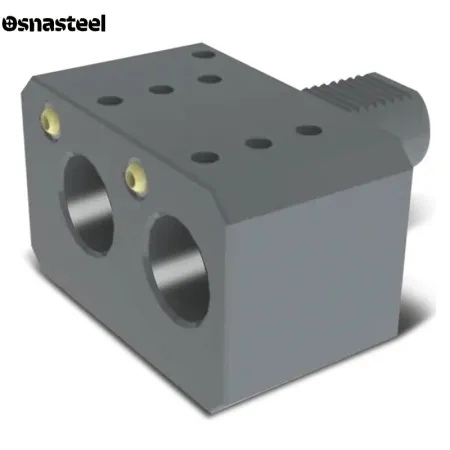 E7-20x16 Резцедержатель VDI для расточных резцов двойной правый SD3692 SPHOORTI - фото 1