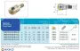 APMR-P3220-D20-M10-L30 сменная сферическая фрезерная головка AKKO - фото 2