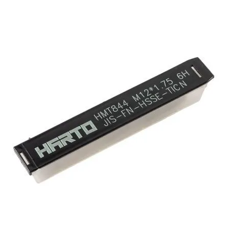 HMT844.120175TICN Метчик M12x1,75-6H JIS HSSE TiCN бесстружечный HARTO - фото 2