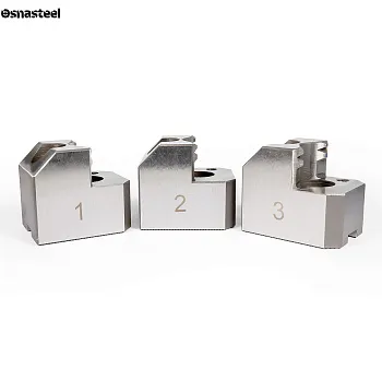 SZAJ 16-10 кулачки закалённые зубчатые 6'' STAOS 3 шт.