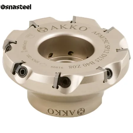 AFM75C-SP12-D080-A27-Z06 торцевая фреза AKKO - фото 1