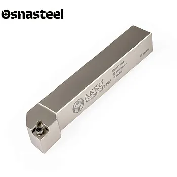 SCLCR 1212 F06 державка для наружного точения AKKO