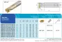 AEM90-XD11T3-D32-W32-L150-Z04 концевая фреза AKKO - фото 2