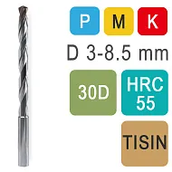 Сверла твердосплавные DR30D