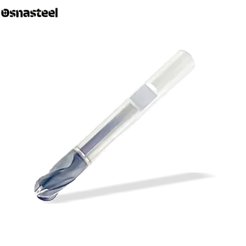 GES-2B01004050 TIALN+ALCrN фреза сферическая твердосплавная 1 мм HARTO