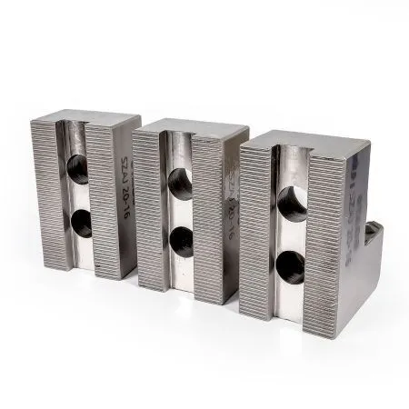 SZAJ 20-16 кулачки закалённые зубчатые 8'' STAOS 3 шт. - фото 2