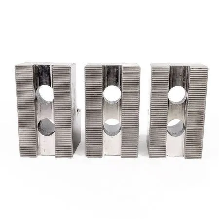 SZAJ 20-16 кулачки закалённые зубчатые 8'' STAOS 3 шт. - фото 4