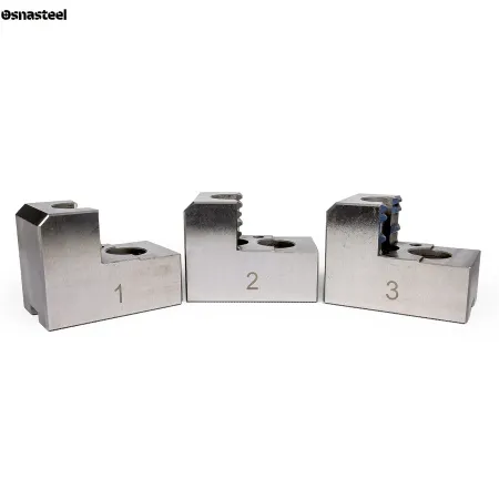 SZAJ 20-16 кулачки закалённые зубчатые 8'' STAOS 3 шт. - фото 1