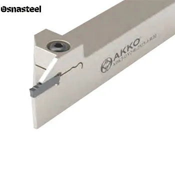 ADKT-GY2-L-2525-2-R20 державка для обработки наружных канавок AKKO