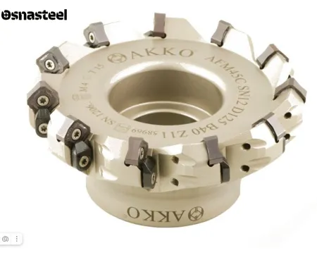 AFM45C-SN1206-D080-A27-Z07-H торцевая фреза AKKO - фото 1