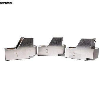 SZAJ 16-6 кулачки закалённые зубчатые 6'' STAOS 3 шт.