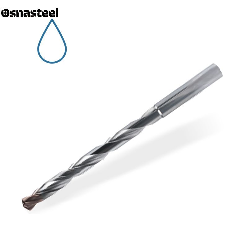Сверла твердосплавные 8D с подачей СОЖ