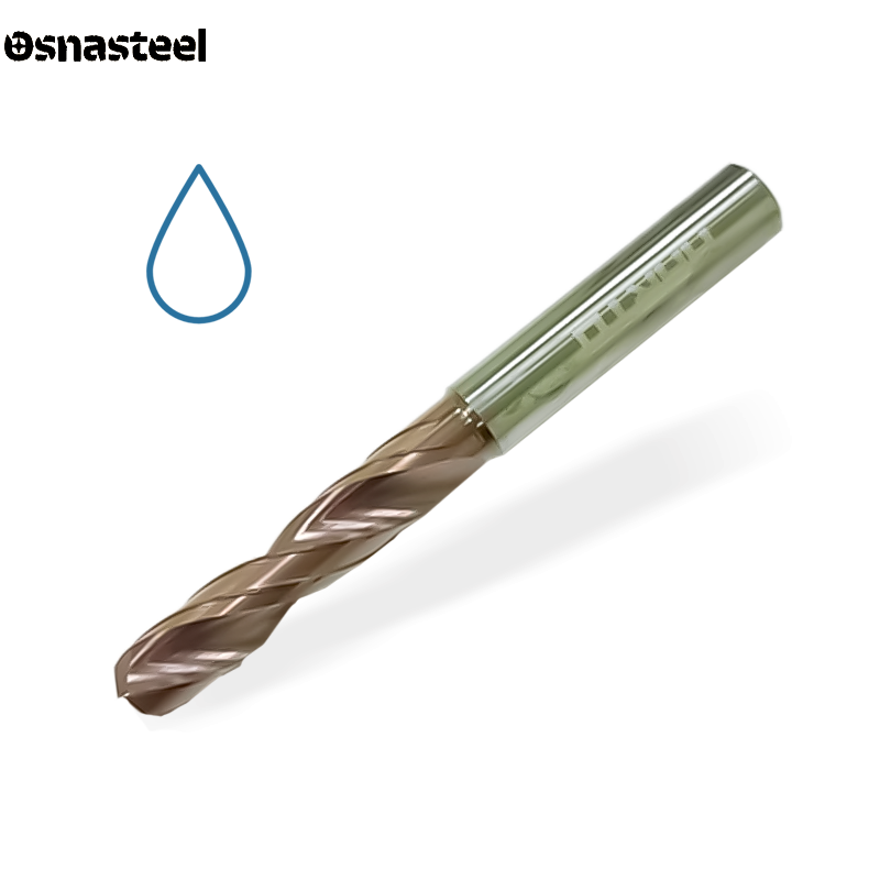 Сверла твердосплавные 5D с подачей СОЖ