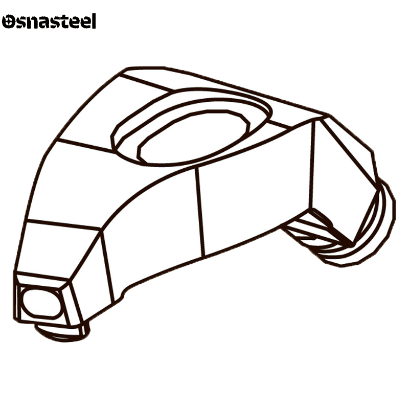 ATKH-08-L WEDGE CLAMP