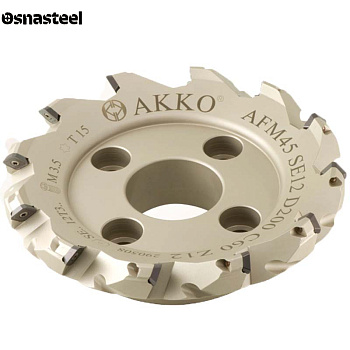 AFM45L-SE12-D050-A22-Z04-H торцевая фреза AKKO