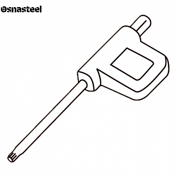 82-T06 ключ TORX AKKO