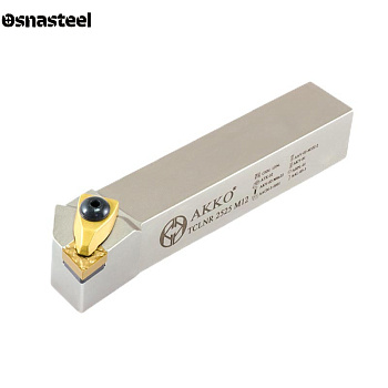 TCLNR 3232 P12 державка для наружного точения AKKO