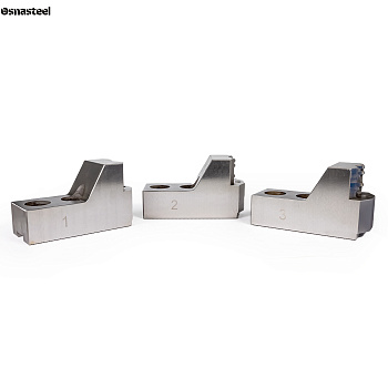 SZAJ 25-1 кулачки закалённые зубчатые 10'' STAOS 3 шт.