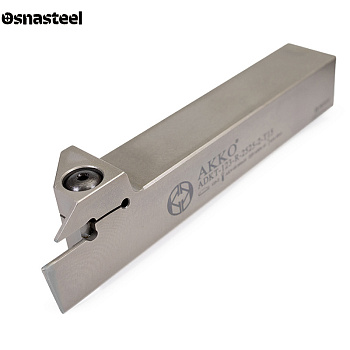 ADKT-123-R-2525-2-T15 державка для обработки наружных канавок AKKO
