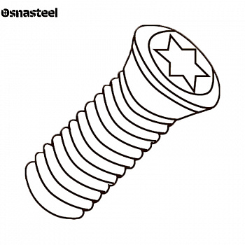 M2x5 винт TORX HARTO