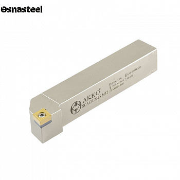 SCACL 2525 M12-Z державка для наружного точения AKKO