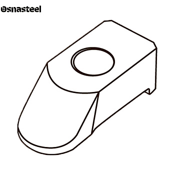 ACK-27 прижим AKKO