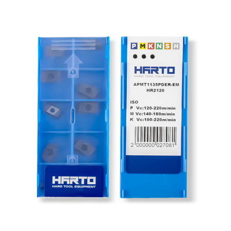 APMT1135PDER-EM HR2120 пластина твердосплавная HARTO..