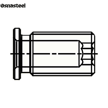 M6-M4x6.9 Винт опорной пластины STAOS