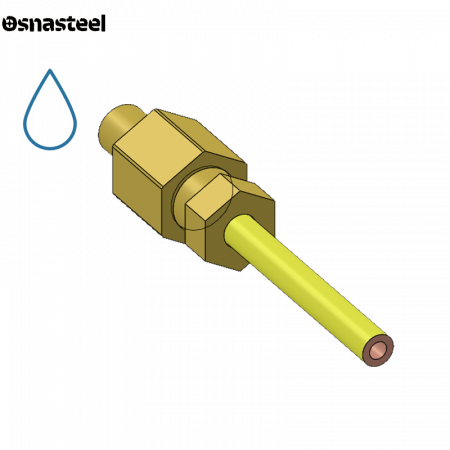 Сопло для подачи СОЖ BMT65 M8x1-Ø4x70 Sphoorti