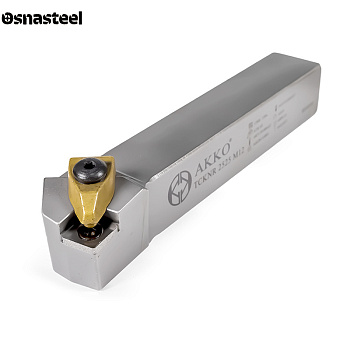 TCKNR 2525 M12 державка для наружного точения AKKO