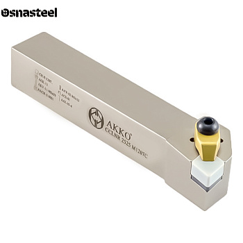 CCLNL 2525 M1207C державка для наружного точения AKKO