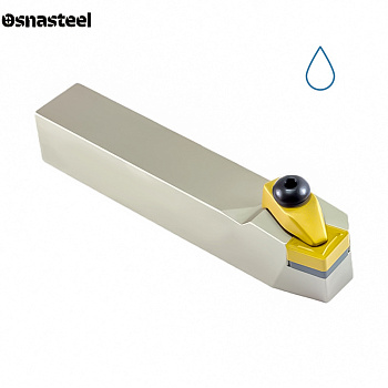 TCBNL 2525 M12-H державка для наружного точения с подводом СОЖ AKKO