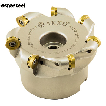 AFMR-RP10T3-D080-A27-Z07-H торцевая фреза AKKO