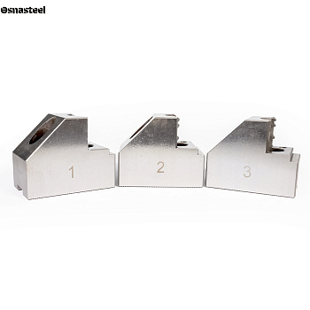 SZAJ 25-3 кулачки закалённые зубчатые 10'' STAOS 3 шт.