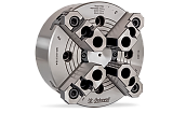 4-х кулачковые токарные патроны со сквозным отверстием
