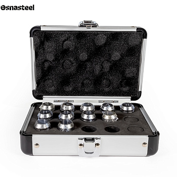 Набор цанг герметичных ERS20AA - 11 шт. (3,4,5,6,7,8,9,10,11,12,13 мм)