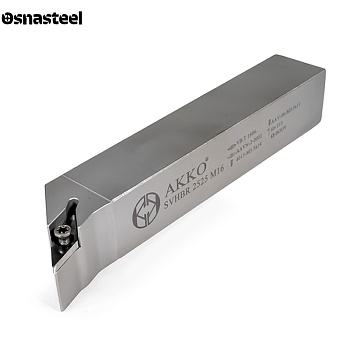 SVHBR 2525 M16 державка для наружного точения AKKO