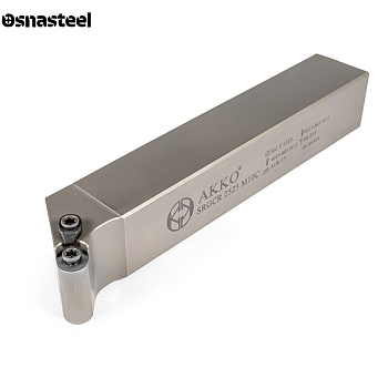 SRGCR 2525 M10C державка для наружного точения AKKO