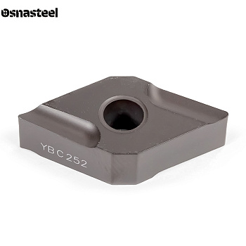 DNMG150604R-FM YBC252 пластина твердосплавная ZCC